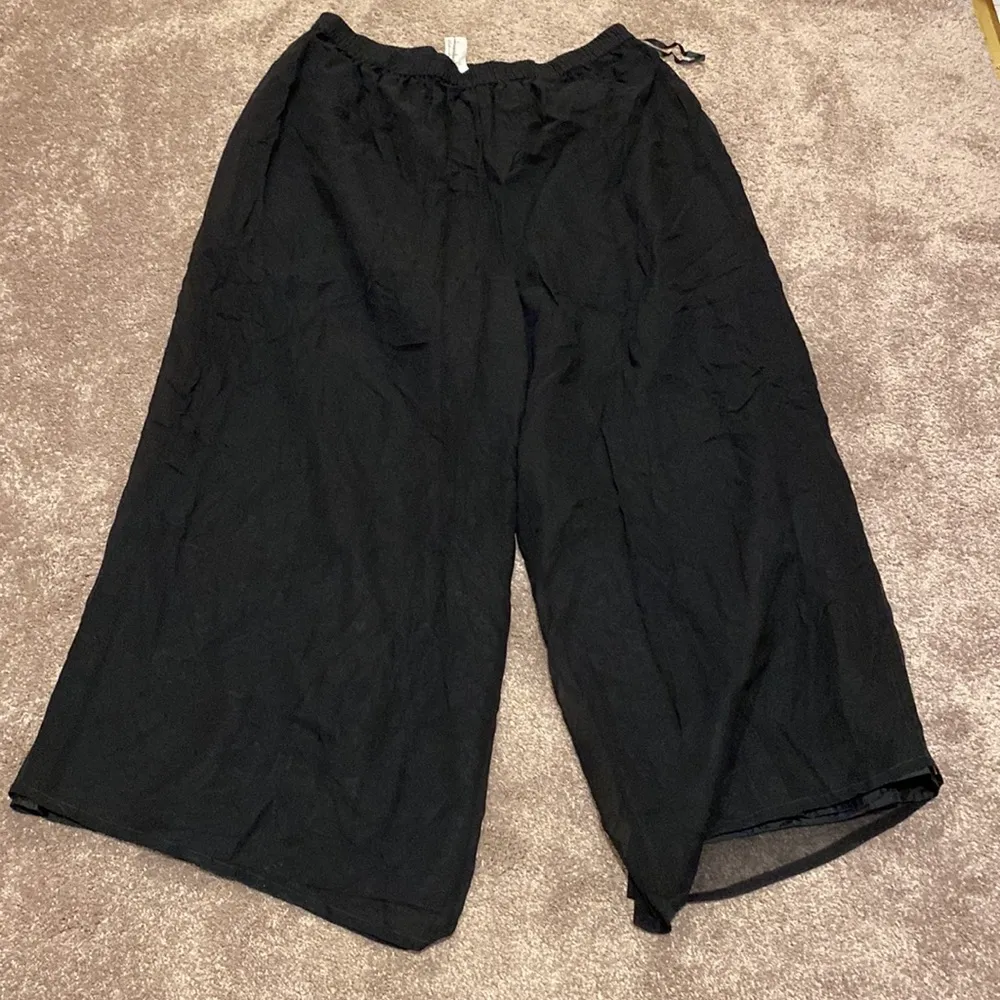 Mon Cheri Bridals Black Sequin Beaded Two Piece Top & Pants Set SIZE 38 - Image 12