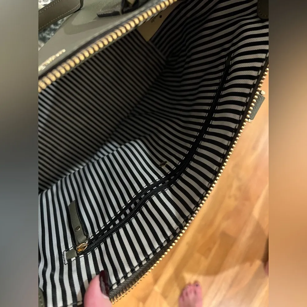 Kate Spade Olive Green Tote - Image 7