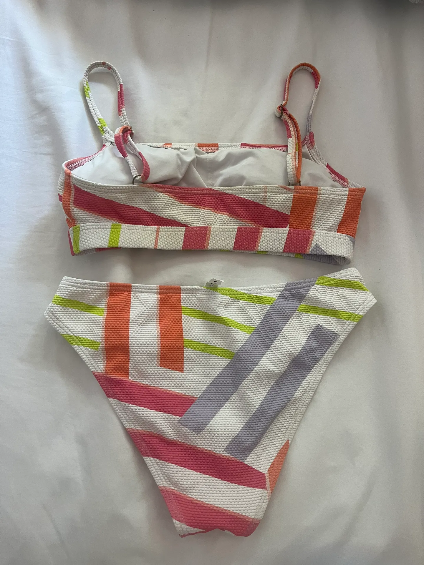 Aeropostale colorful abstract bikini set - Image 2