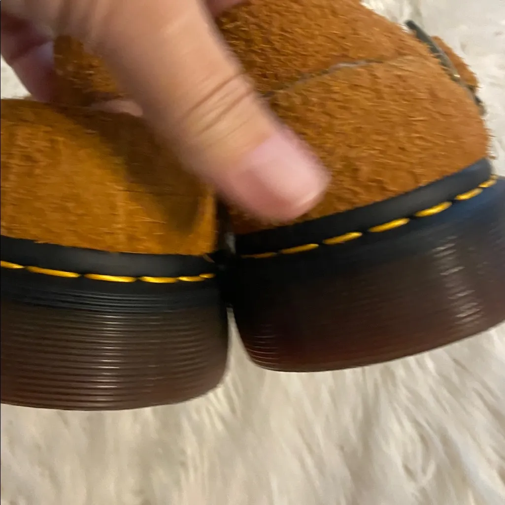 Dr. Martens leather sling back loafers size 10 BNWOT see all photos - Image 15