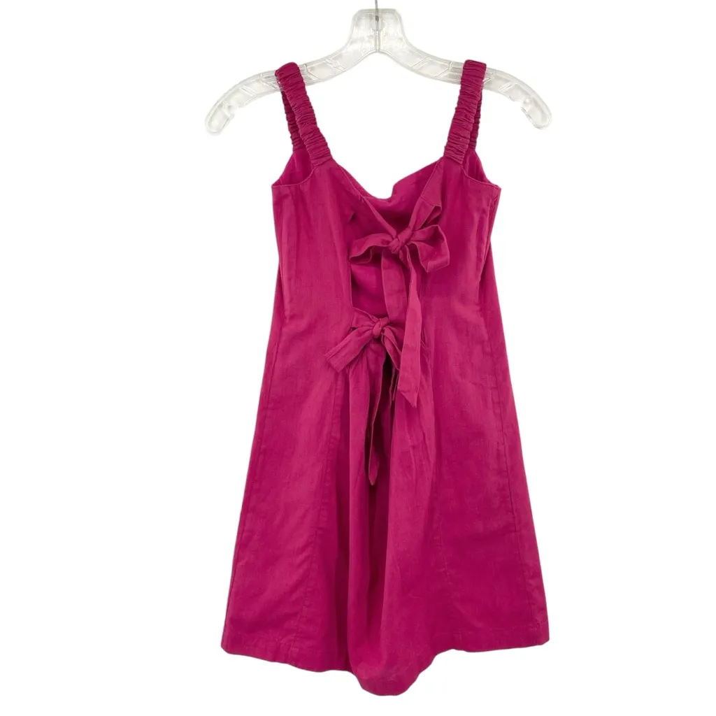 Free People Close To Heart Mini Dress Strangelove New Cotton Linen - Image 4