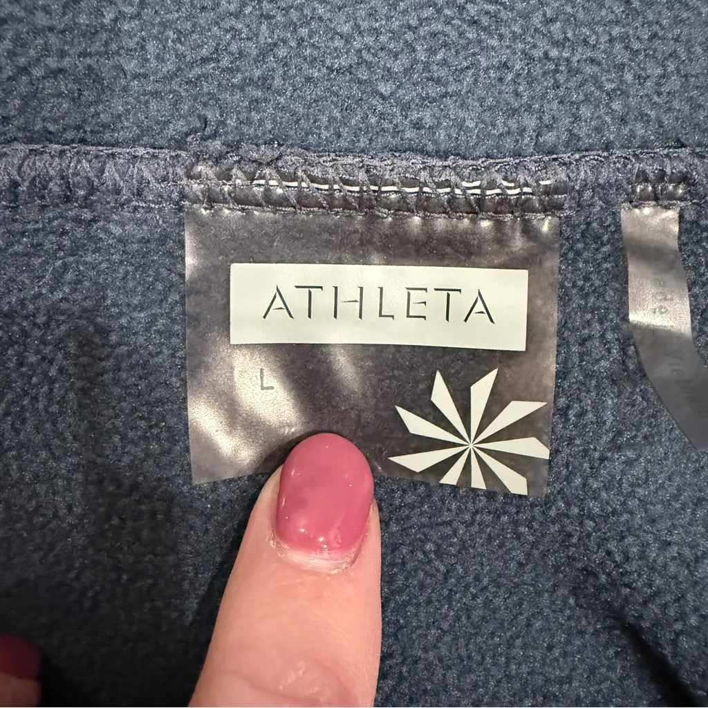 Athleta Blue Blizzard Fleece-Lined Mini Skirt - Image 5