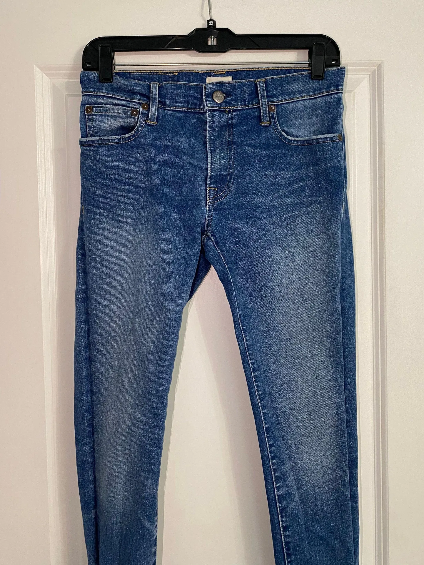 Able Clothing The Skinny Medium Wash Jeans - Image 2