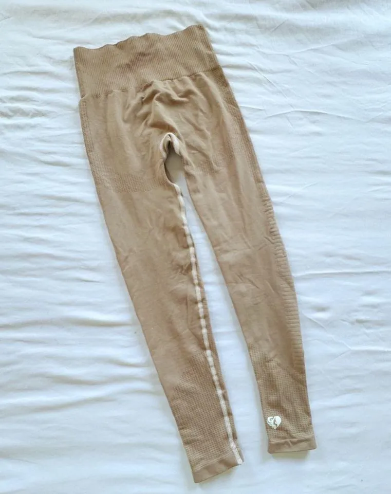 Ryderwear Tan Leggings size S - Image 2