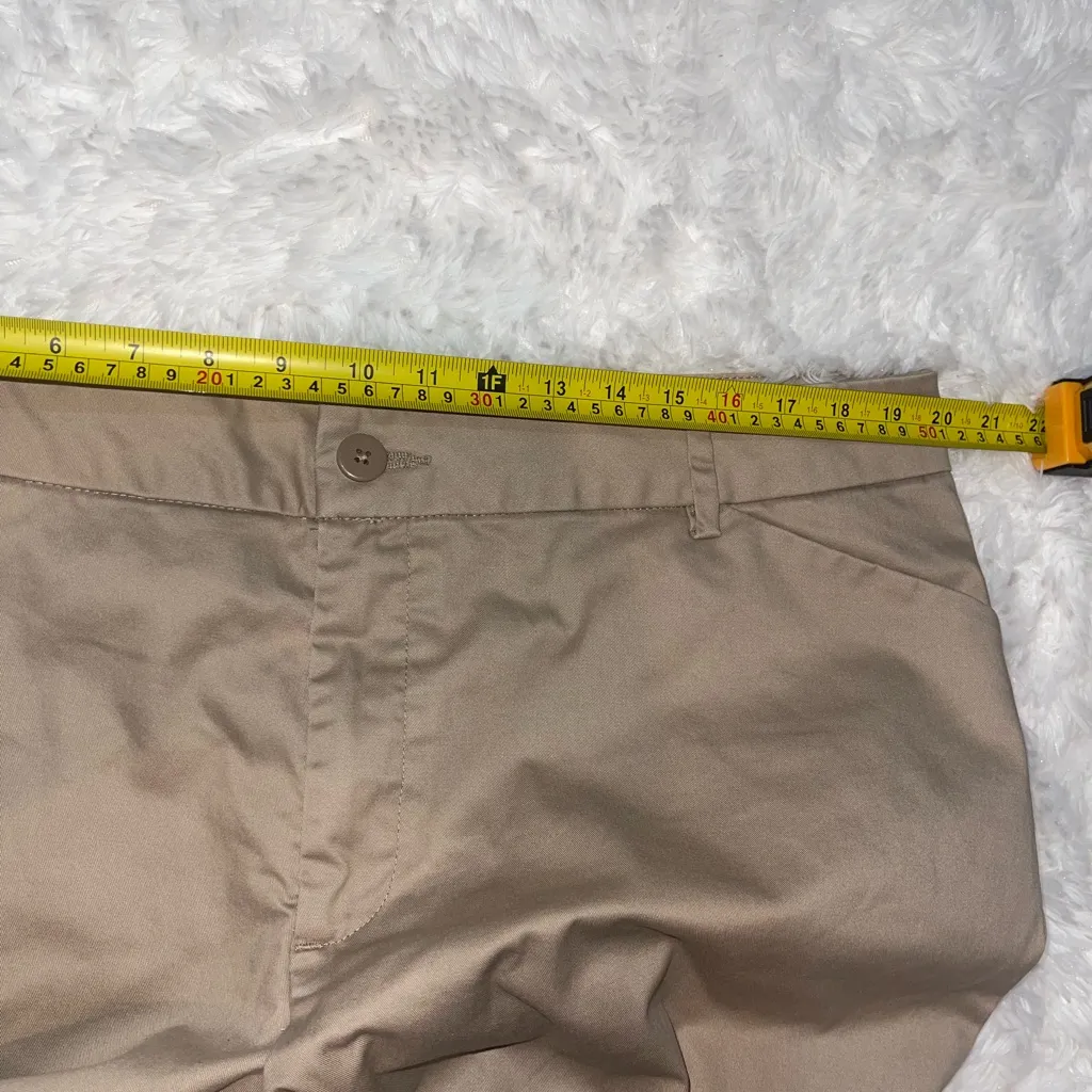 LEE khaki chino pants slacks womans size 18 bootcut EUC - Image 5