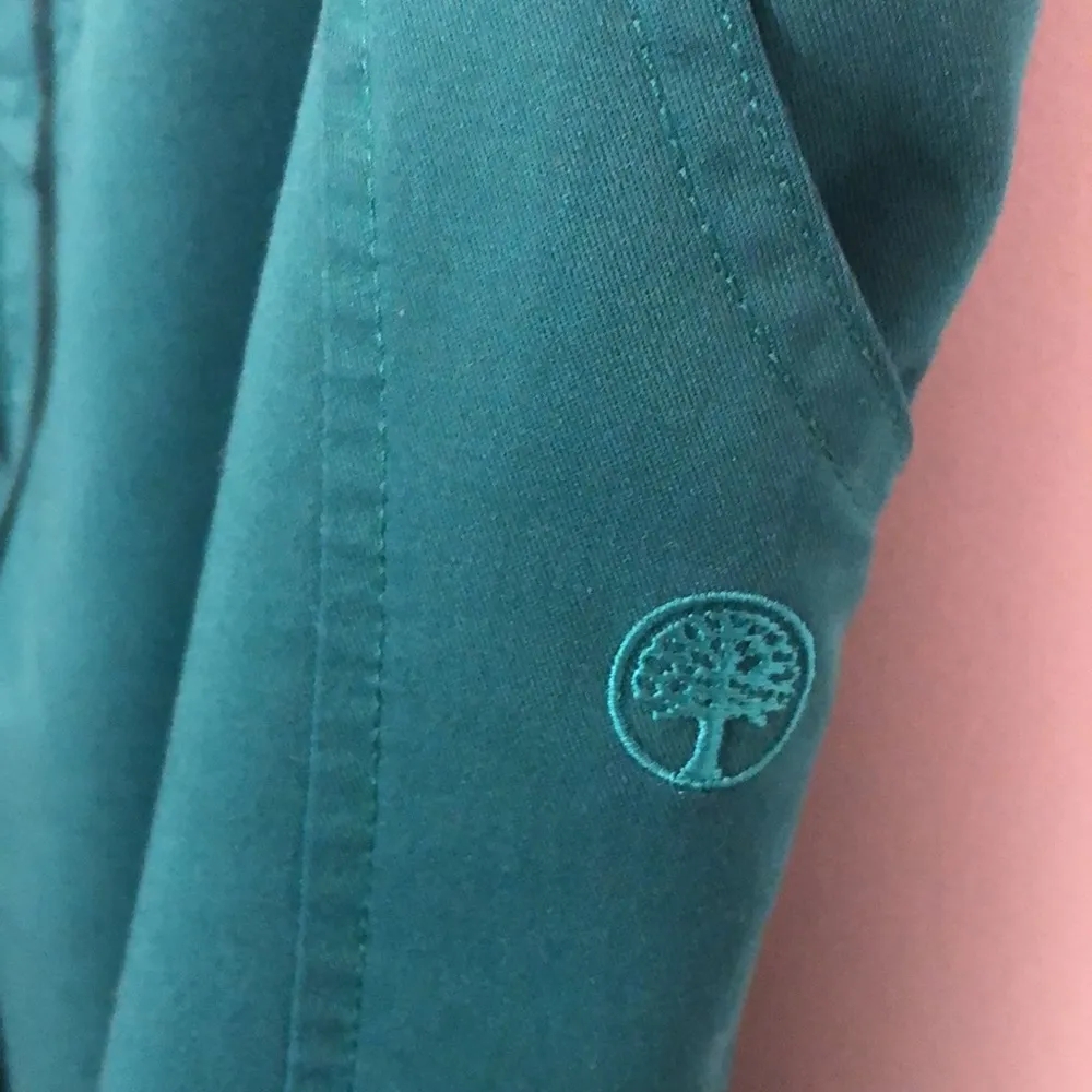 Healing Hands Purple Label Scrub Pants Women’s Size Large Green Color - Image 3