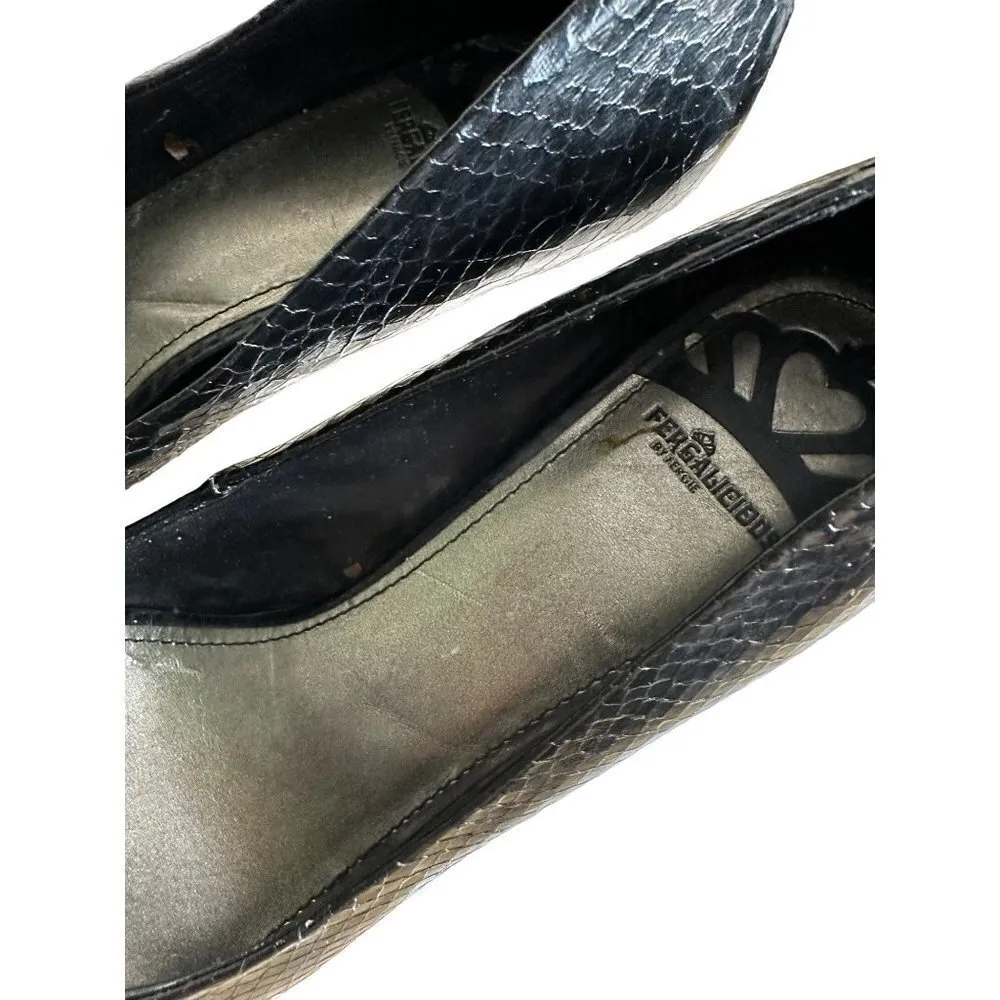 Fergalicious Women's High Heels Black Size 8.5 Eu  40 Uk 6.5  Sku 2262 - Image 13