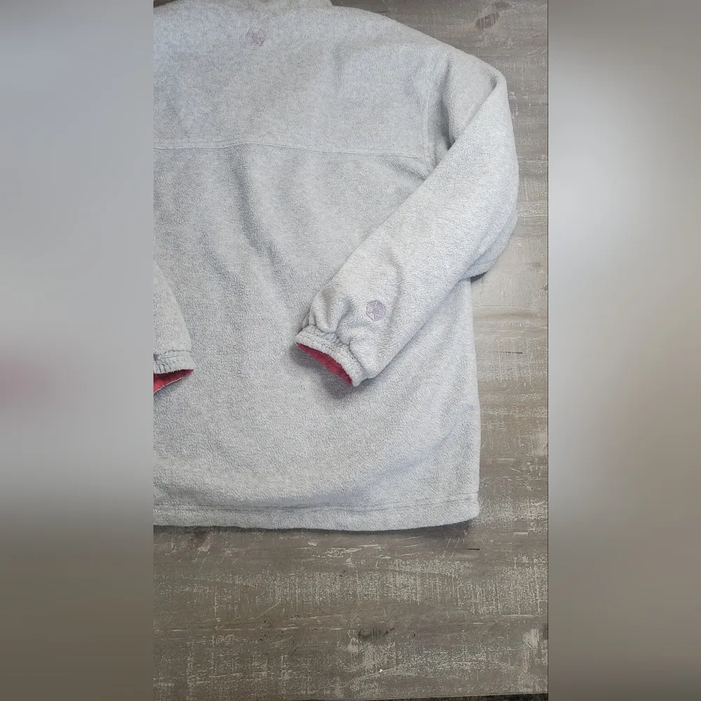 Southpole Mens Reversible Gray And Red Pull Over Sweater - Image 5