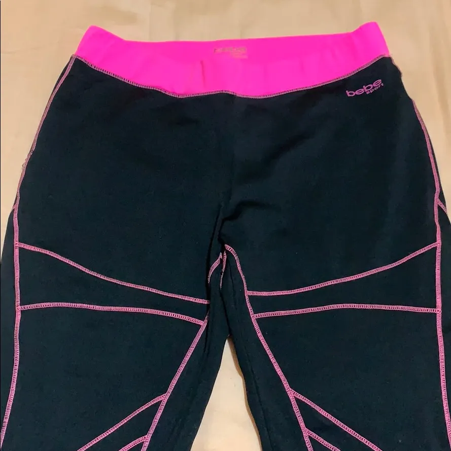Bebe sport capri leggings - Image 2