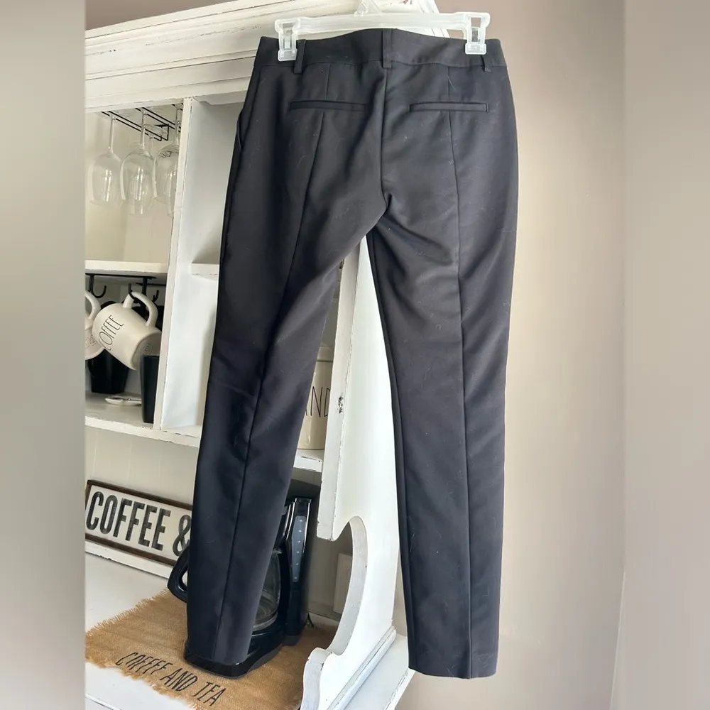 Express black columnist dress work pants 00R - Image 6