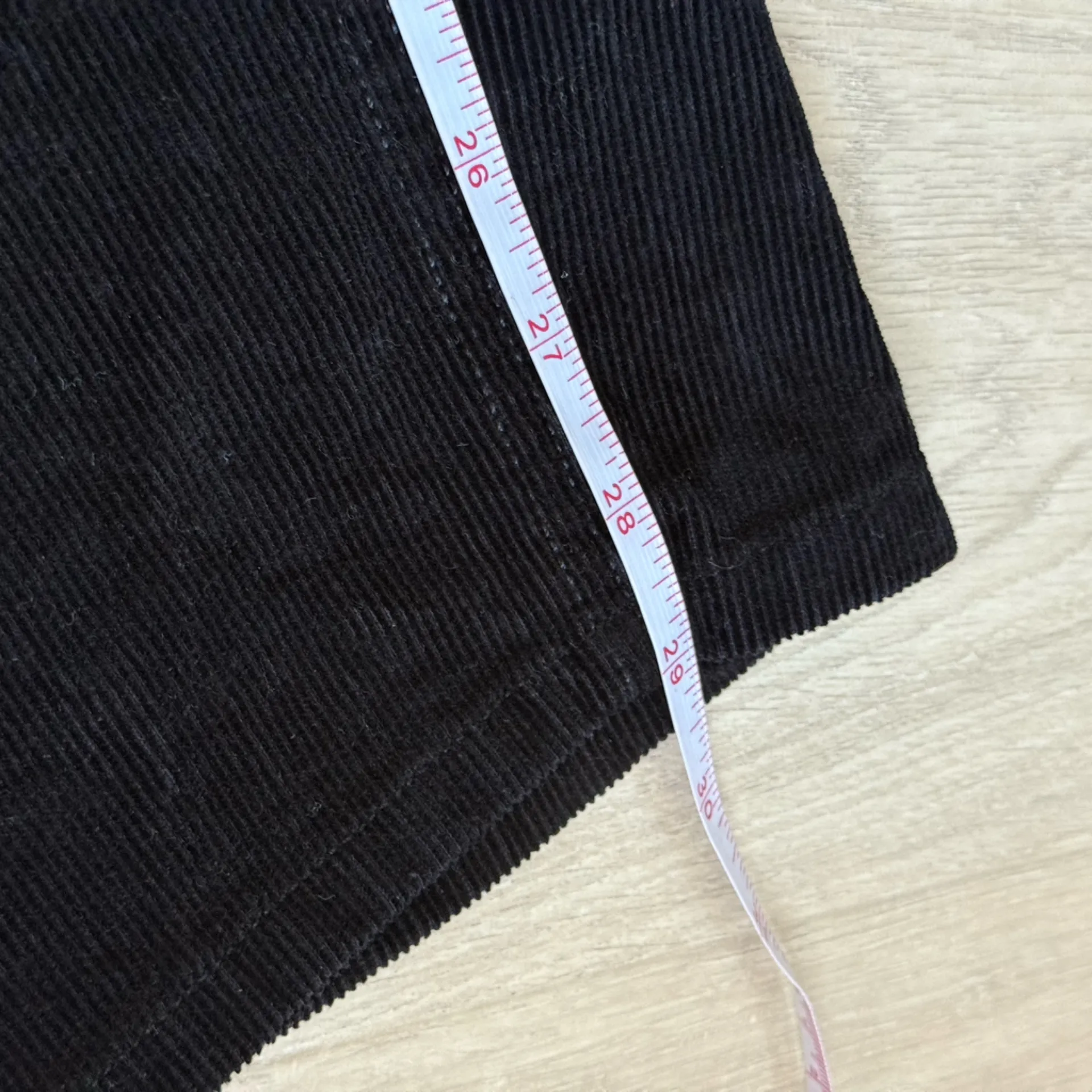 Boden Corduroy Slim Straight Jeans | Black | US 14 Regular - Image 7