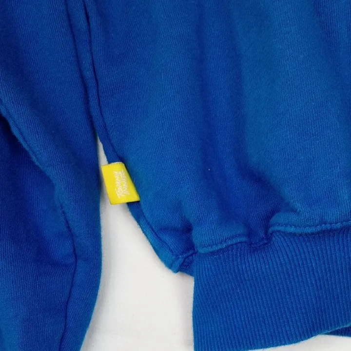 Tommy Innit size small blue crew neck sweatshirt pog champ 21 - Image 5