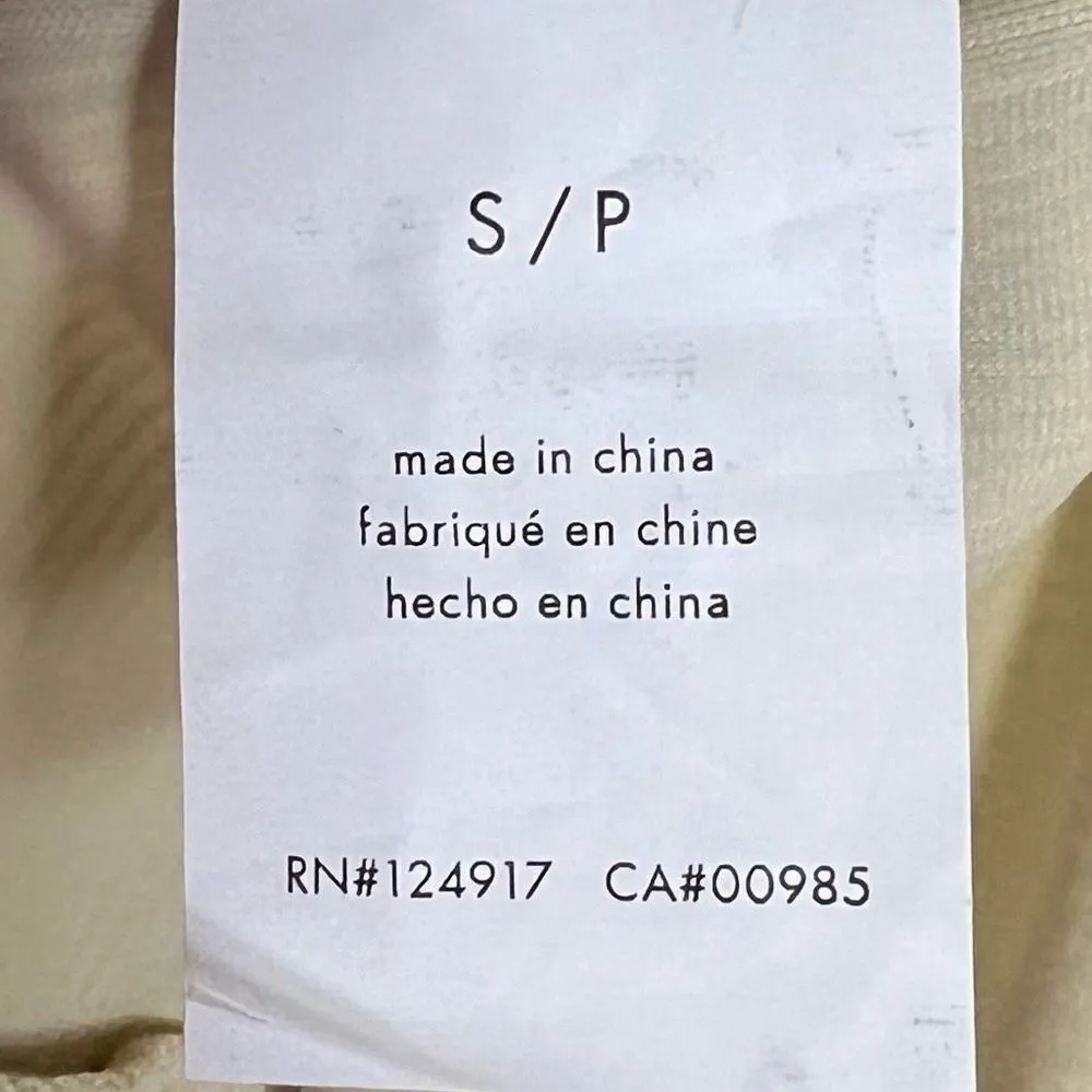 WeWoreWhat Solid Rib Scoop Jumpsuit in Khaki with Gold Chain Belt - Image 16