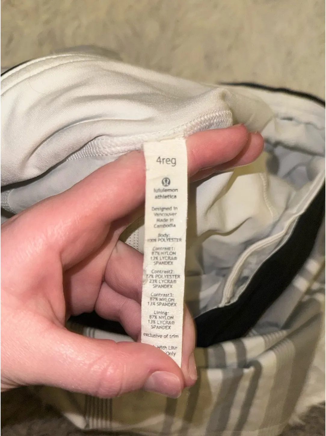 Lululemon Skirt - Image 4