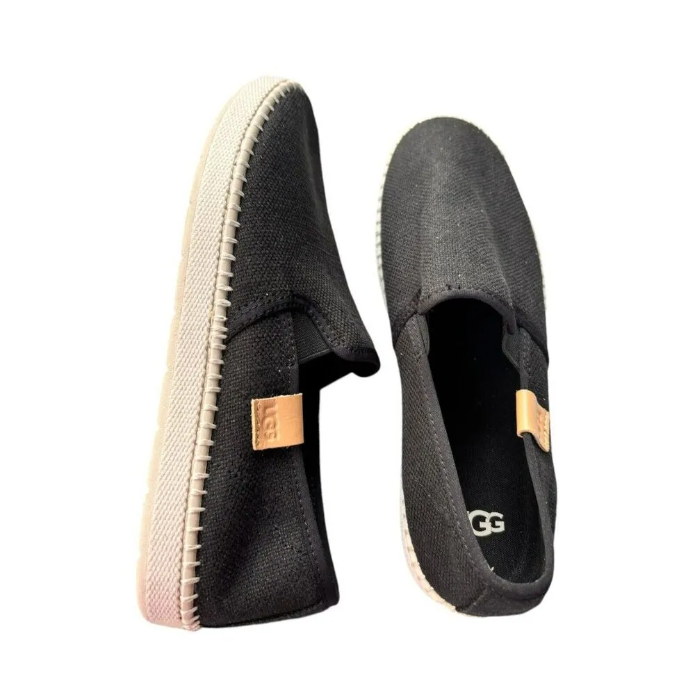 NWOB UGG Womens Luciah Black Sneaker size 9.5 NWOB MSRP $90 - Image 9