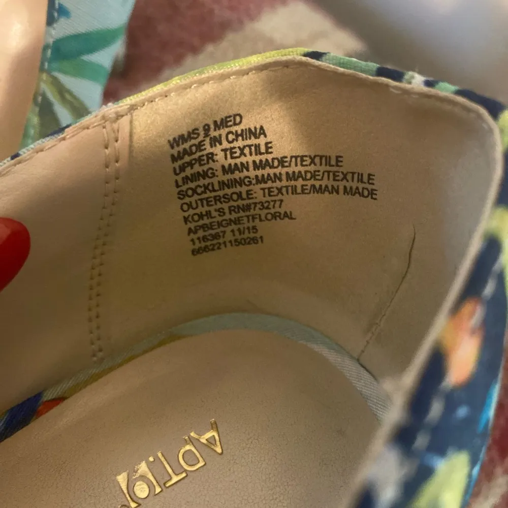 Flowered heels - Image 5