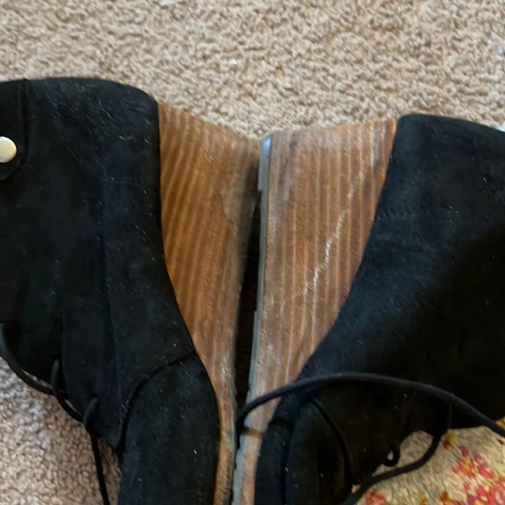 Dr scholls wedges size 10 Black - Image 5