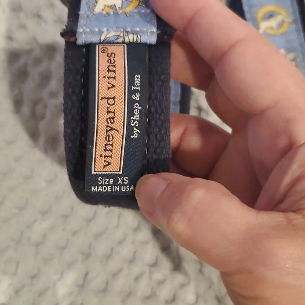 Vineyard Vines D Ring Belt Size XS - Image 4