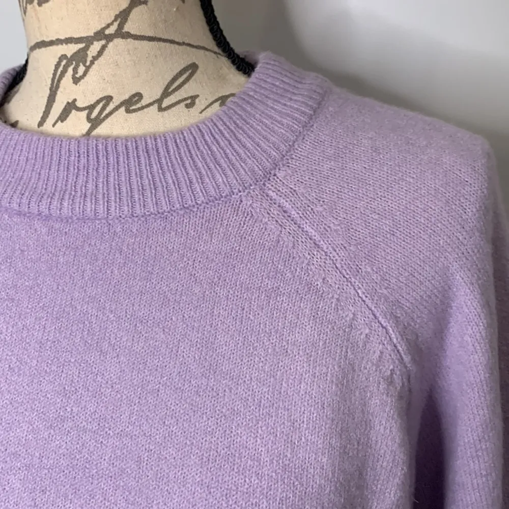 Vince Camuto soft stretch sweater lavender XL - Image 4