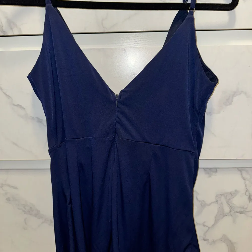 blue blush blue romper - Image 3
