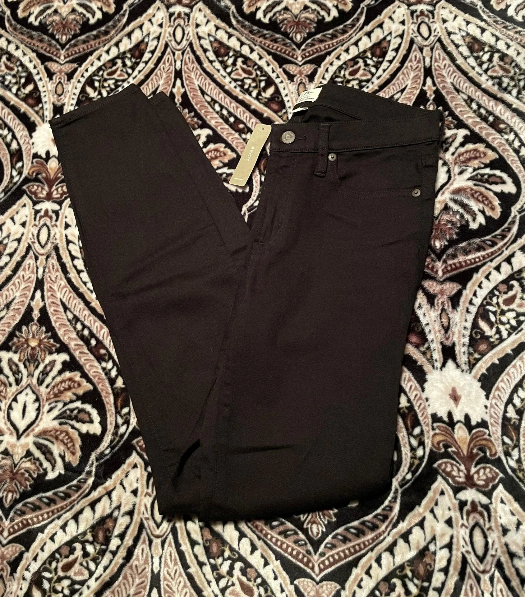 J. Crew Lookout High Rise Skinny Jeans - Image 4