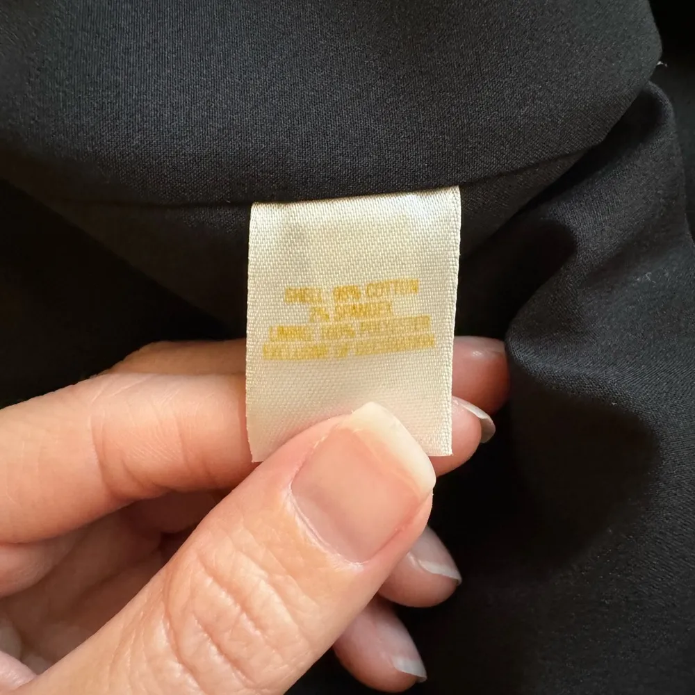 Kate Spade Black Sleeveless Bow Waist Sheath Dress Size 4 - Image 8