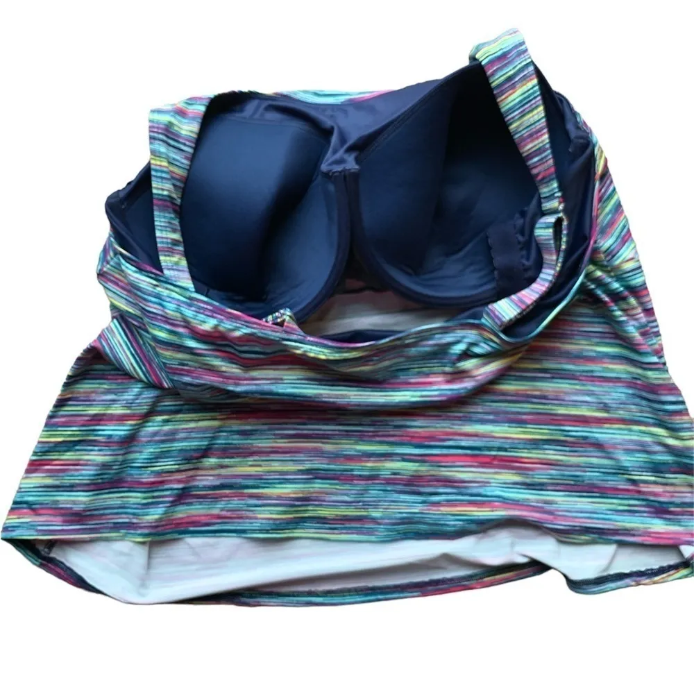 Lands End | Lands End Blouson Tummy Tankini - Image 3