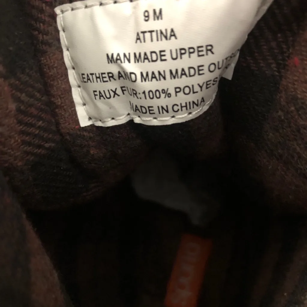 C Sporto Women's Attina Insulated Winter Duck Boot Size 9 NWT - Image 5