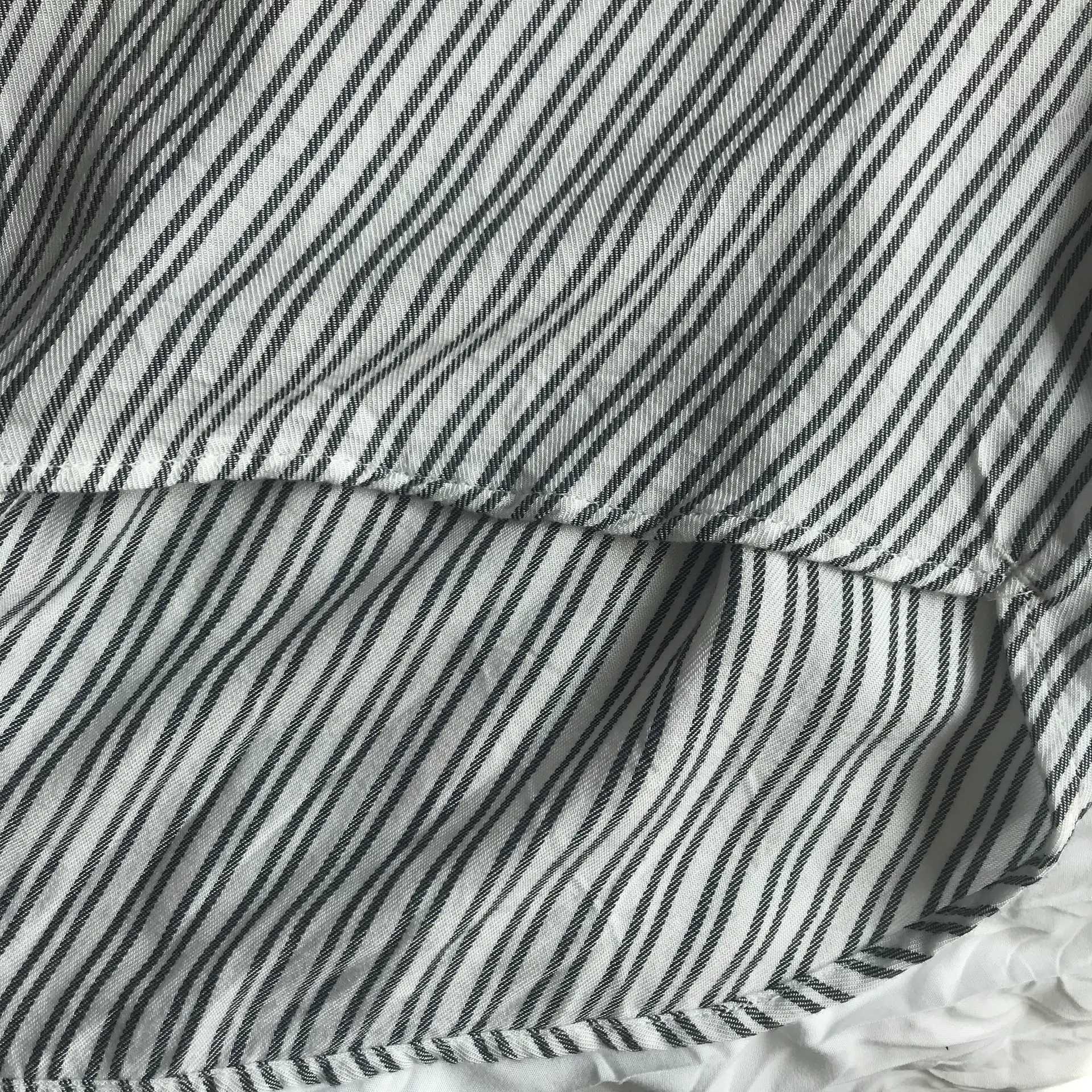 Universal Thread Striped Button Down Shirt - Image 6