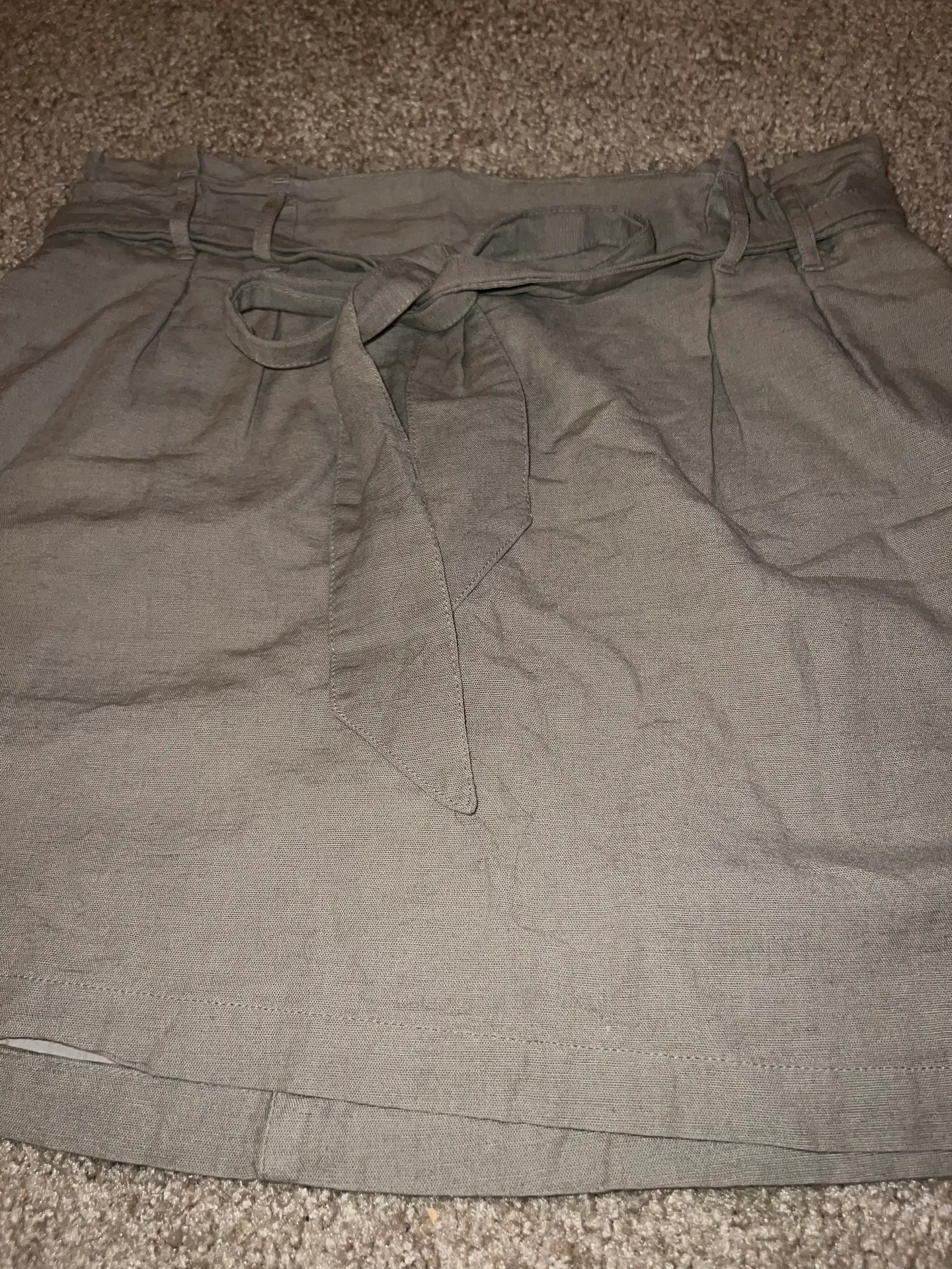 American Eagle Green Khaki  Skirt - Image 2