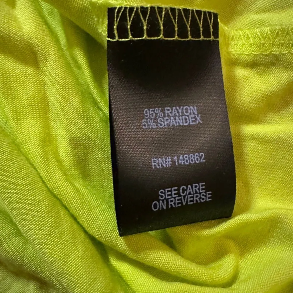 NWT Torrid super soft knit highlighter green 2 - Image 7
