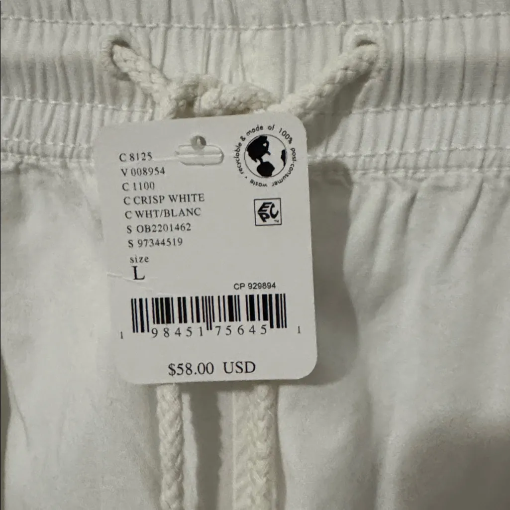 Free People Sailor Poplin Pull On Shorts Size Large - Image 6