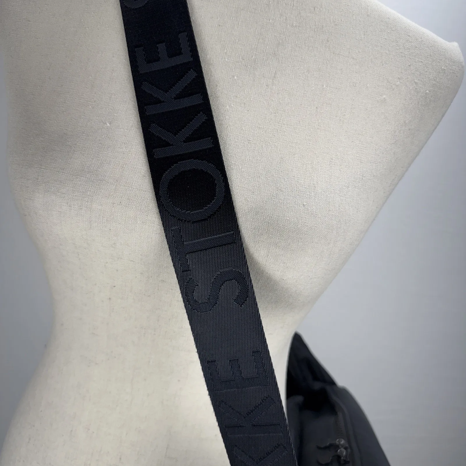 STOKKE Black Diaper Changing Bag Backpack Crossbody Strap Organizer - Image 11