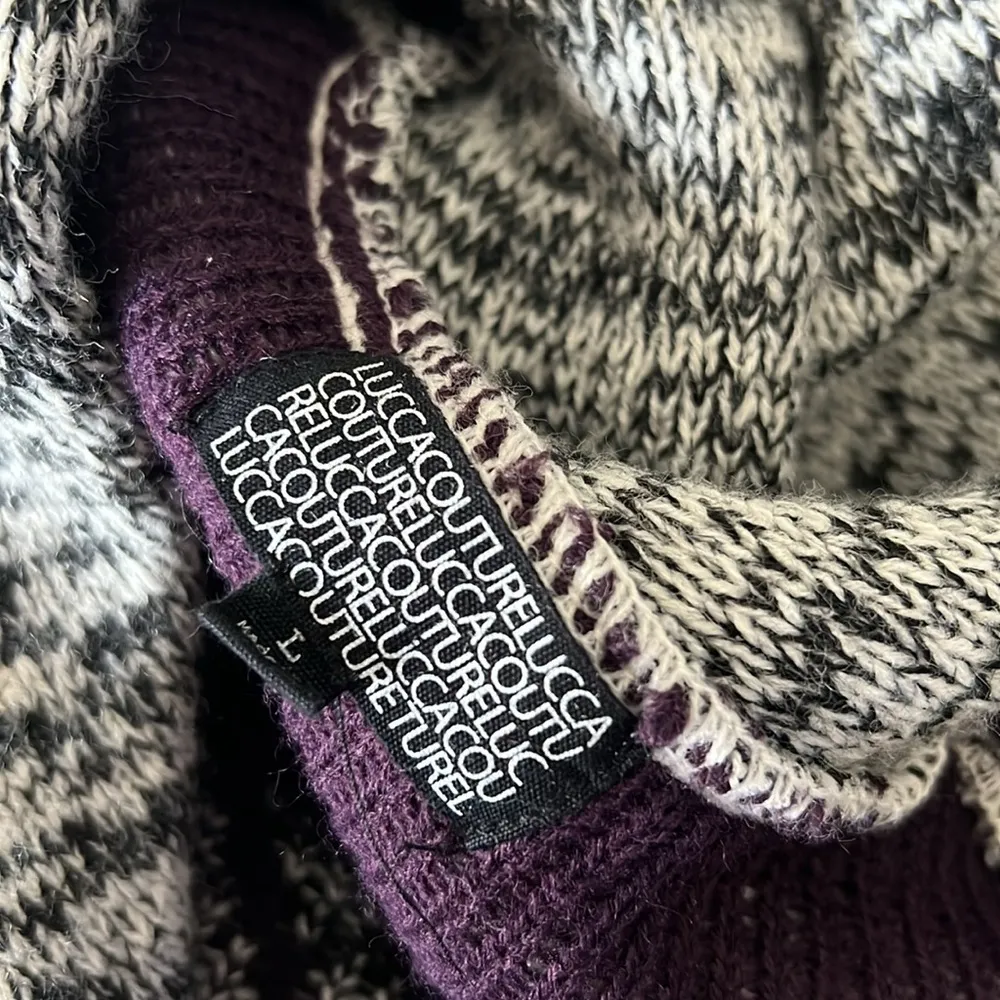 Lucca Couture Aztec Cardigan Front Button Size L EXCELLENT! - Image 7