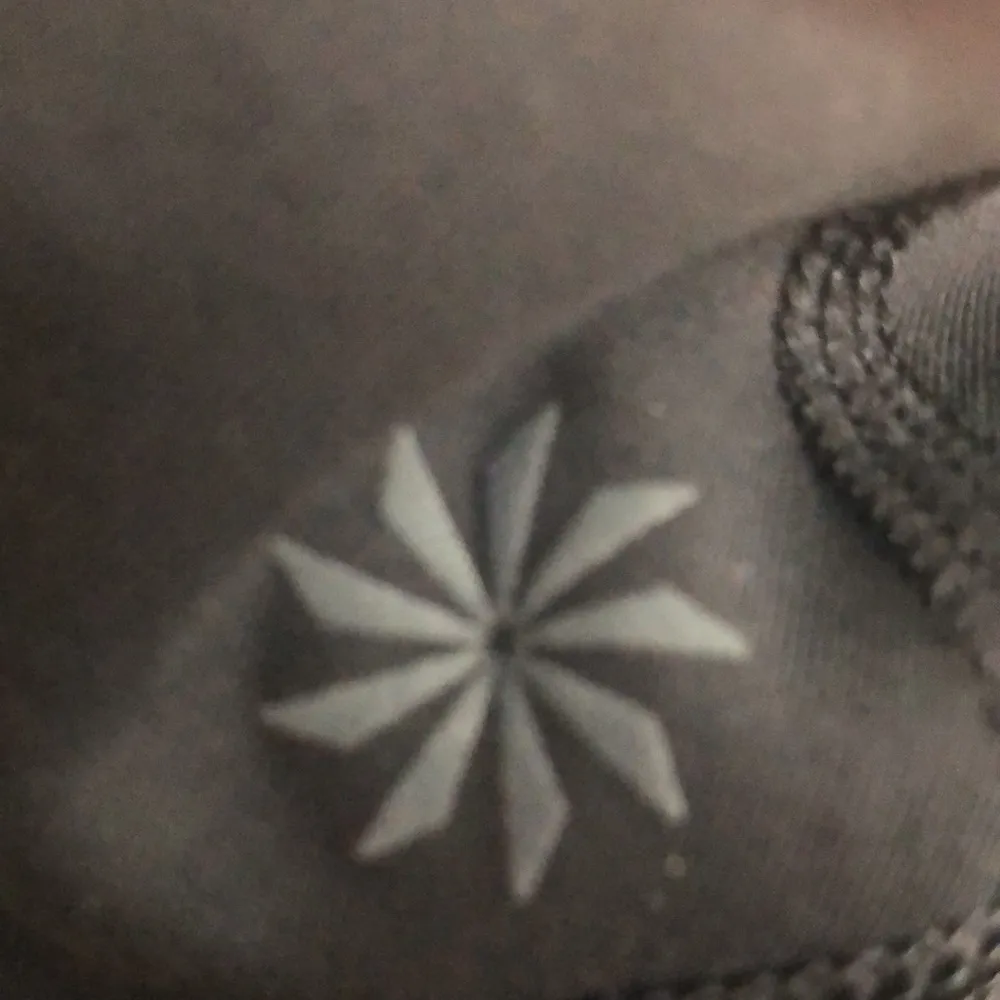 Athleta Trucool Stealth Black Laser Cut Tights/Leggings Sz. S Athleisure Active - Image 10