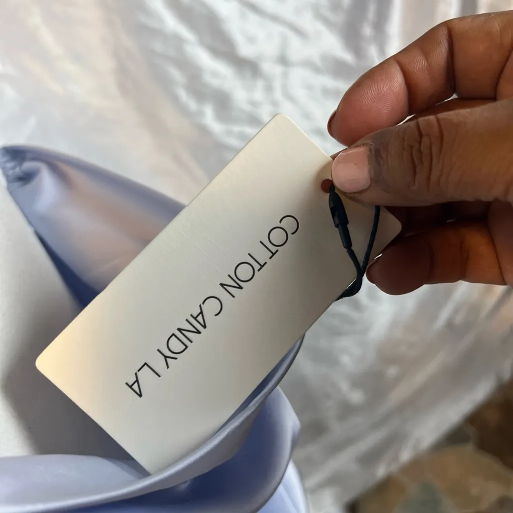 Cotton Candy Satin Camisole - Image 5