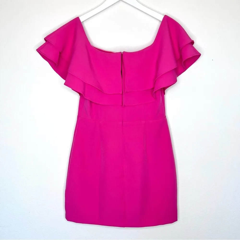 Endless Rose  Ruffled Off Shoulder Mini Dress Medium NWOT - Image 3