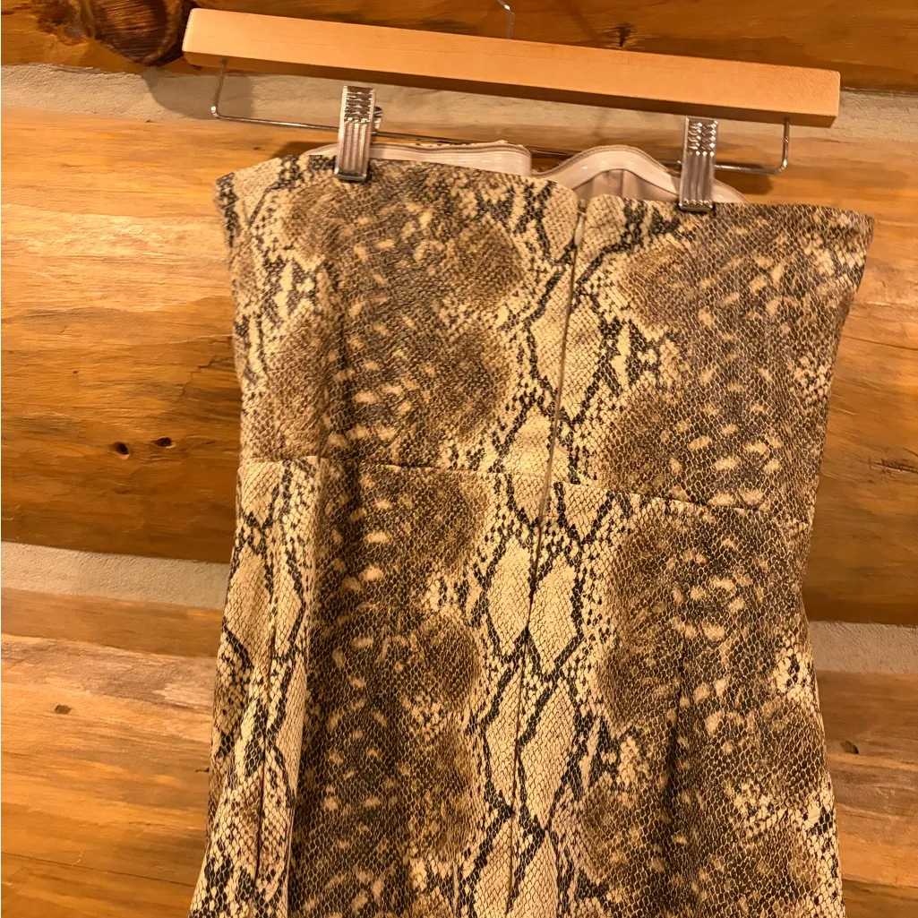 Katie May Vixen Faux Leather Dress size XS - Image 6