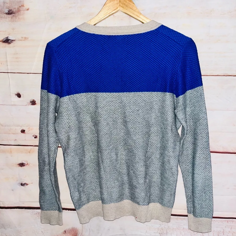 MADEWELL Color Block Sweater sz M - Image 3