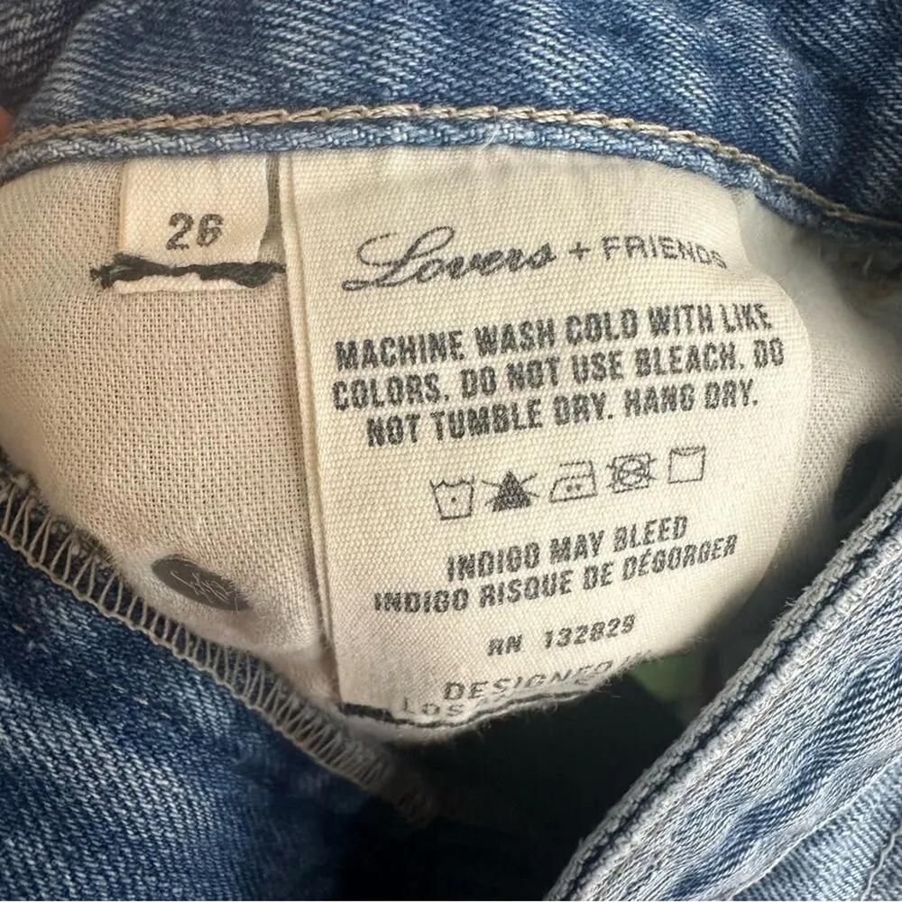 Lovers + Friends Jack Distressed Cut Off Shorts in Solana Size 26 - Image 10