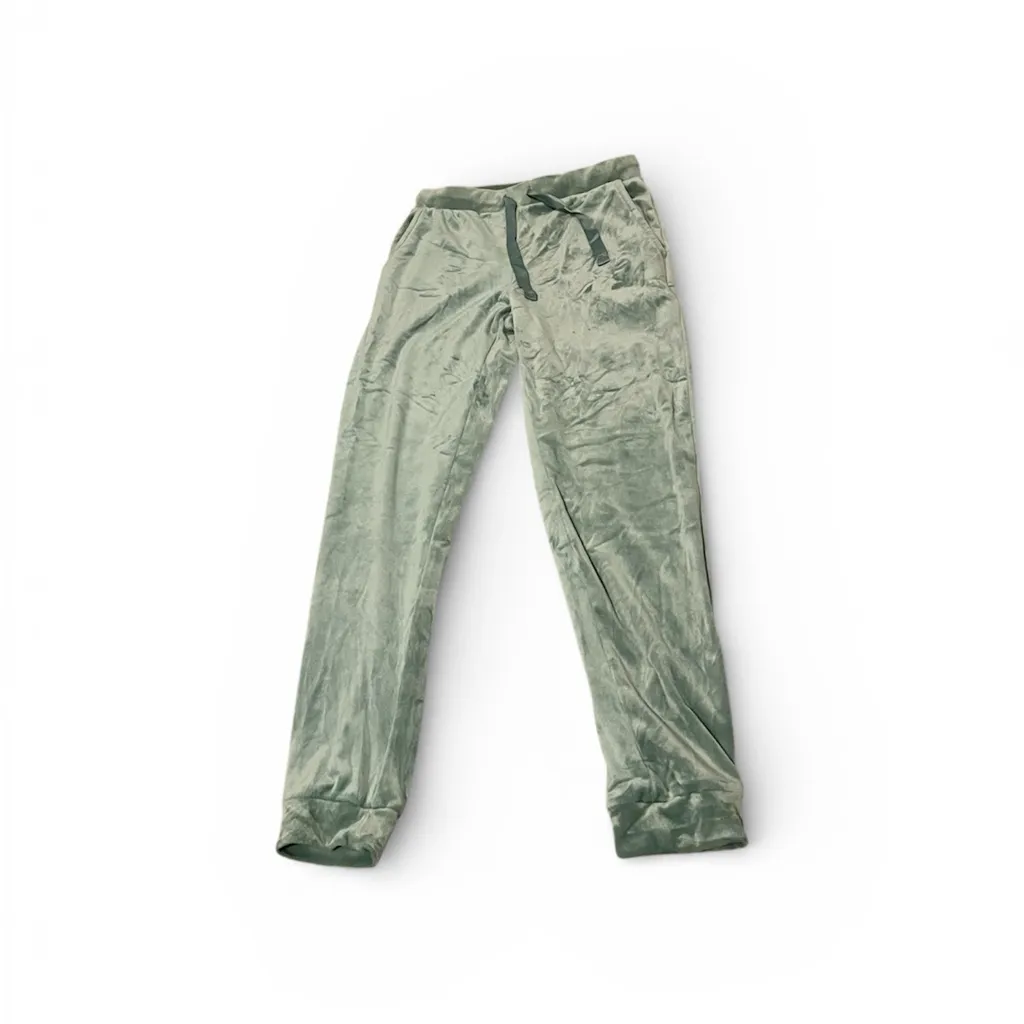 Two Piece Sleep Set Green Size XS - Image 2