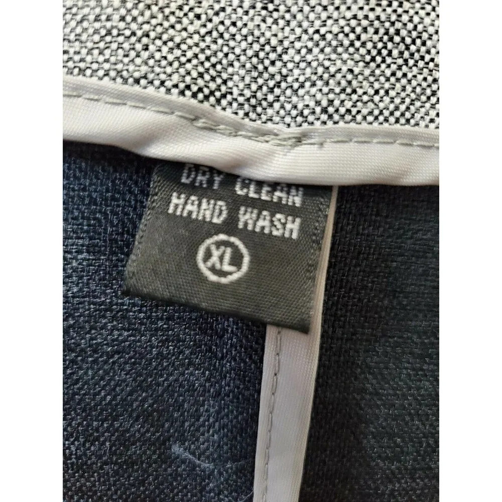 Blue Women's 100% Polyester Long Sleeve Fitted Orc Size XL - Image 9