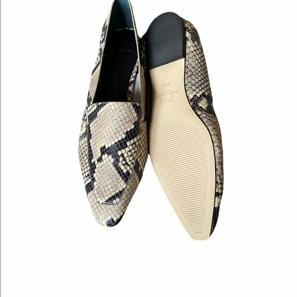 Marc Fisher NEW  LTD Enaba Square Toe Loafer - Image 6