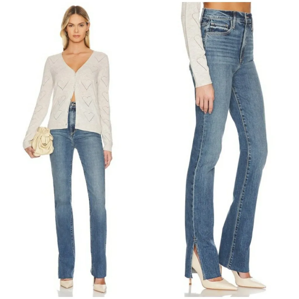 💕FAVORITE DAUGHTER💕 Valentina Tower Super High Rise Medium Indigo Blue 29 NWT - Image 8