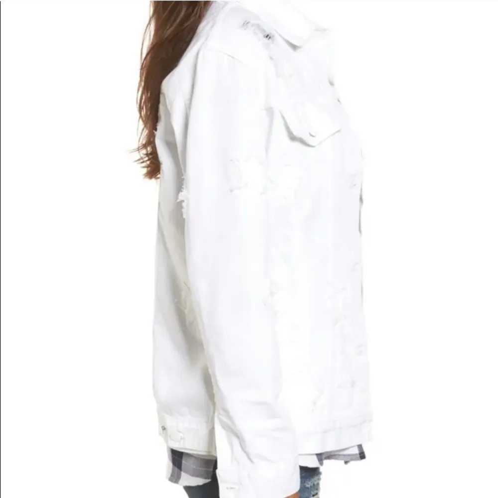 Rails white denim jacket - Image 2