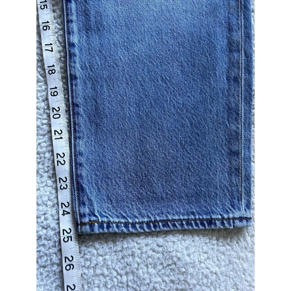 Daily Blue by Adriano Goldschmied Hype Classic Cropped Jean in Tahoe Size 29 - Image 10