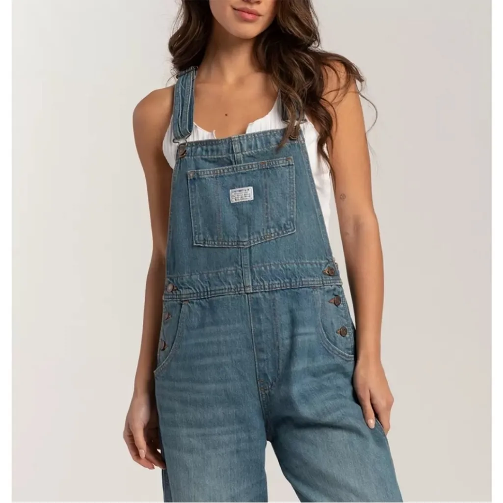 Levi's vintage overalls- fresh perspective XL - Image 2