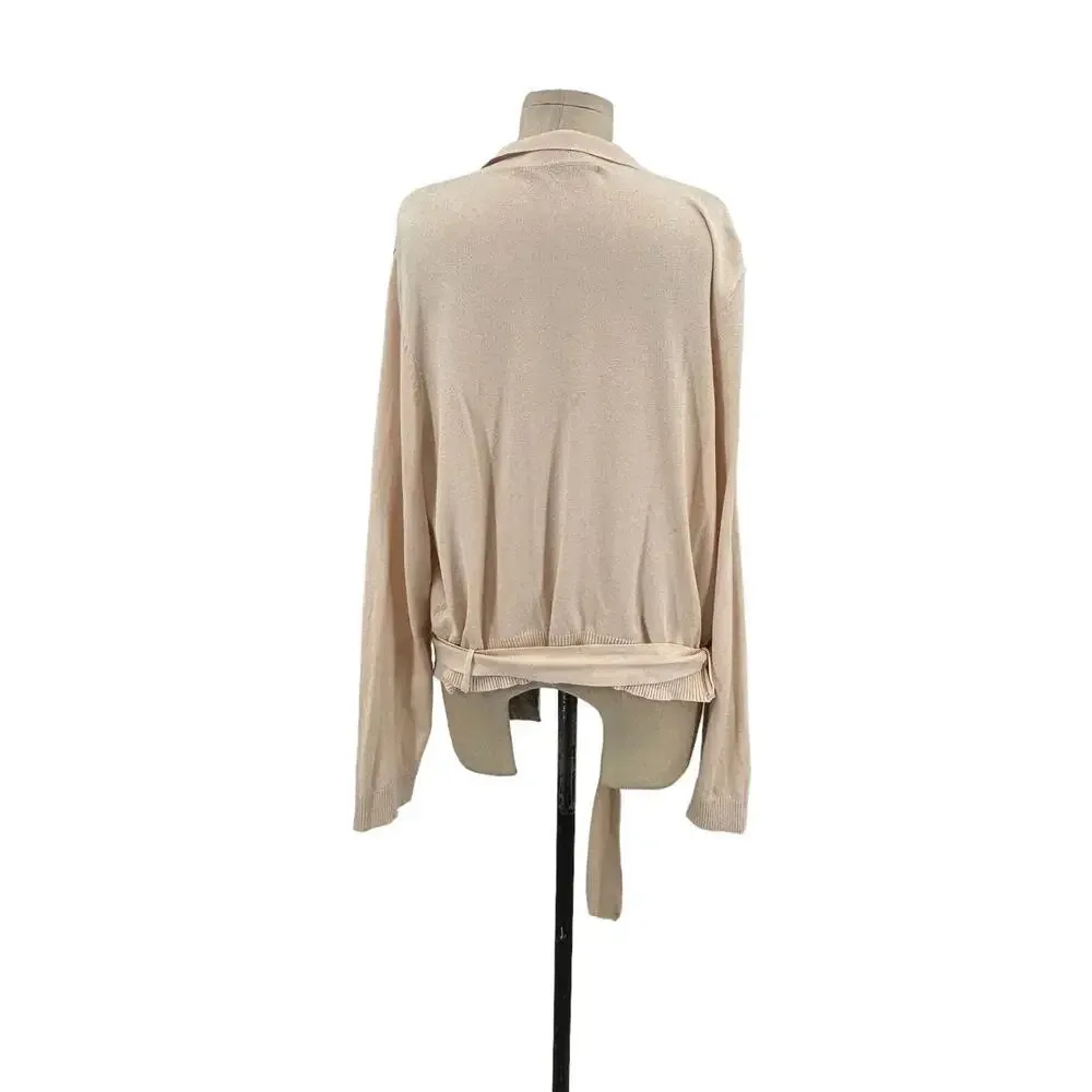 ModCloth x Collectif Blooms of Paradise‎ Cardigan Floral Belted Size US 16 - Image 10