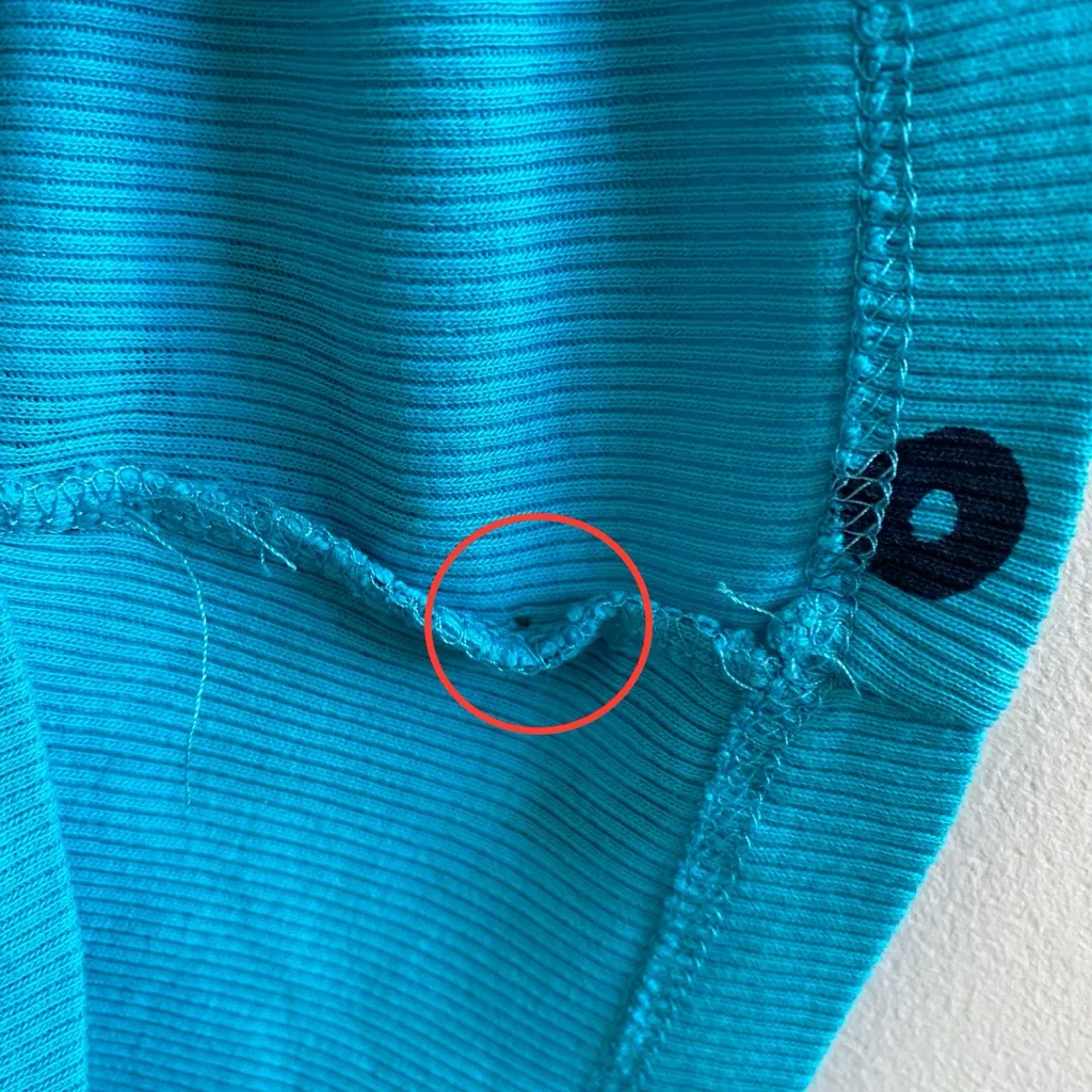 Primp Y2K Blue Rhinestone Anchor Tank Top Size Medium - Image 6