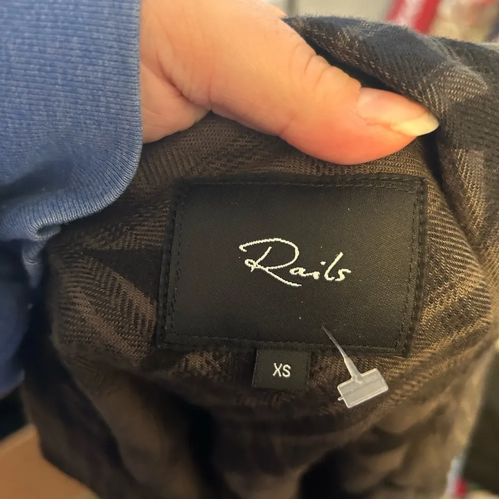 RAILS HUNTER PLAID STAR TOP - Image 4